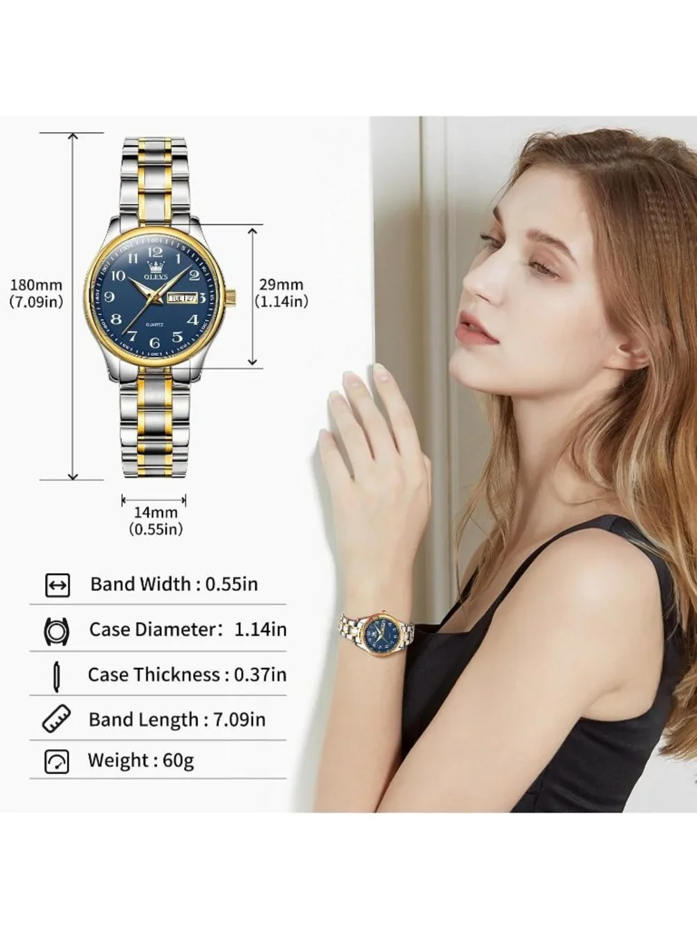 N/A fashion blue